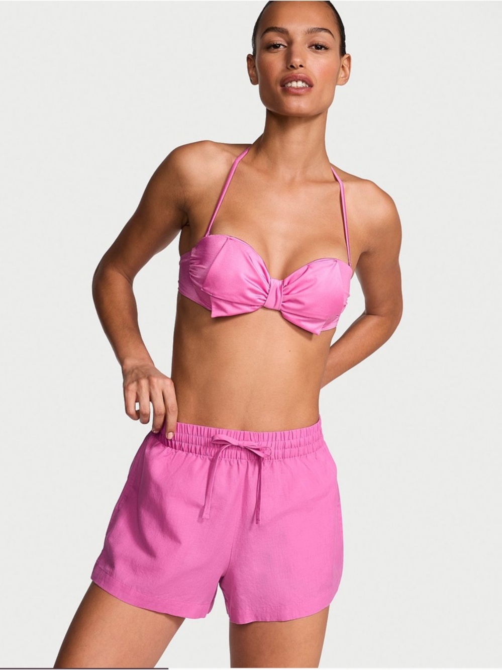 VS SWIM COVER UP SHORTS XXL NWT